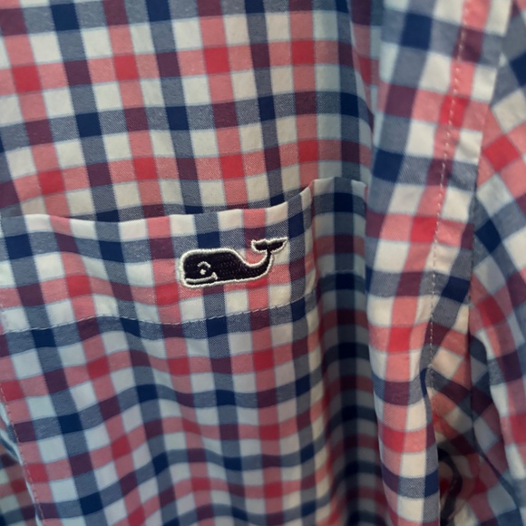 Vineyard Vines Classic Tucker Fit Plaid Button Down Shirt Size Medium(M) - Picture 2 of 2